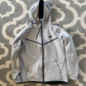 Nike tech zip up hoodie